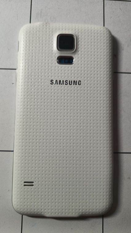 Корпус телефона Samsung S5 G900 White - фото фото фото 0