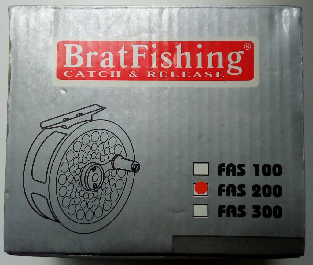 Нахлыстовая катушка BratFishing FAS 200 (I)  (новая) - фото фото фото 0