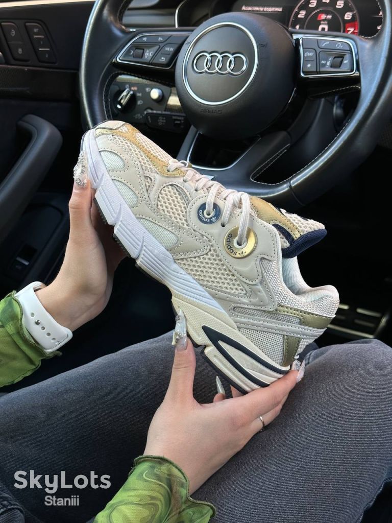 Кросівки Adidas Astir Originals Gold - фото фото фото 6
