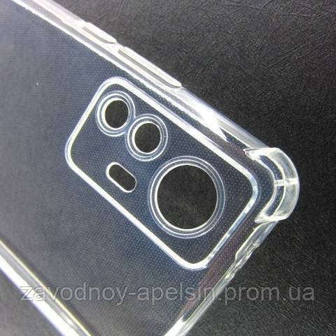 Xiaomi 12 Pro Прозрачный чехол (защита камеры + углы) - фото фото фото 1