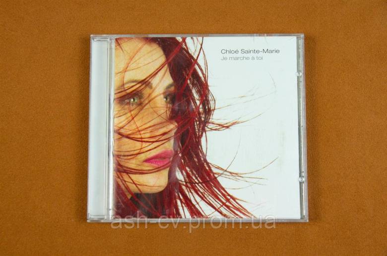 Музичний диск CD. Je Marche a Toi - Chloe Sainte-Marie - фото фото фото 0