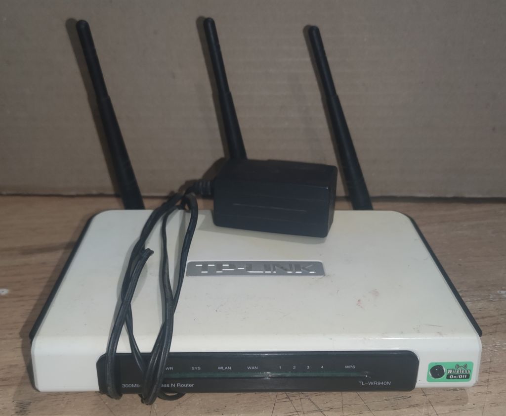 TP-link TL-WR940N ver2.1 WIFI 300mbit - фото фото фото 0