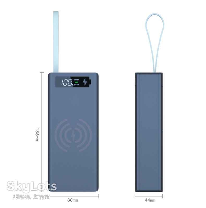 Корпус для повербанка / повербанк  16*18650 Battery Fast Charge QC3.0      ( швидка+бездротова зарядка + PD ) - фото фото фото 4