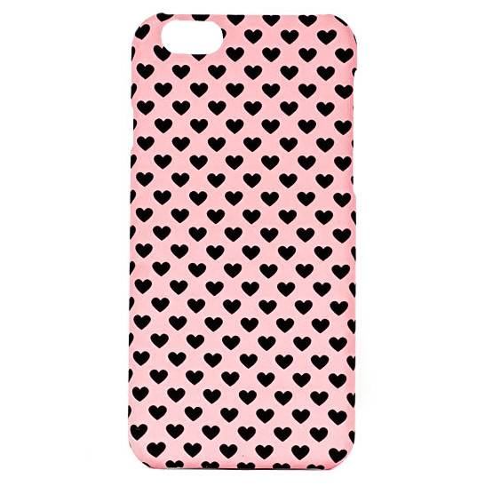 Чехол ARU для iPhone 6/6S Hearts Pink - фото фото фото 0