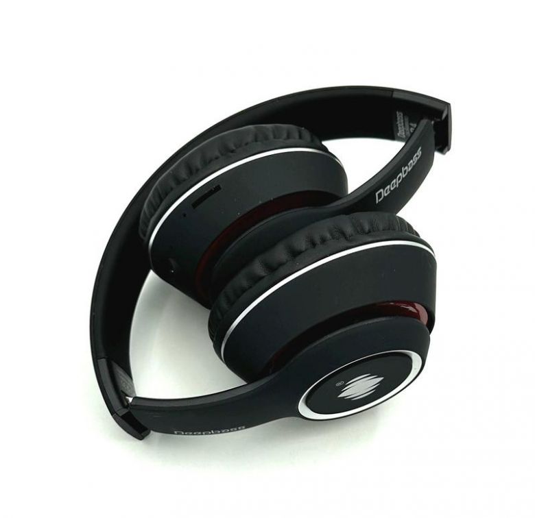 Навушники Bluetooth DEEPBASS R4 Чорні - фото фото фото 2