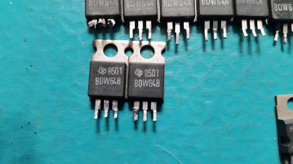 Транзистор BDW64D 120V, 6A PNP - фото фото фото 2