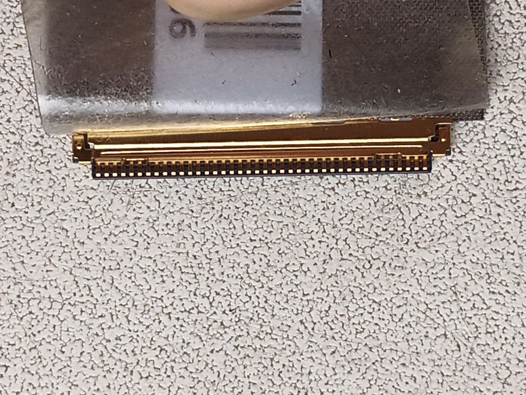 Б/У Шлейф матриці + Вэбка на Lenovo G780 - фото фото фото 3