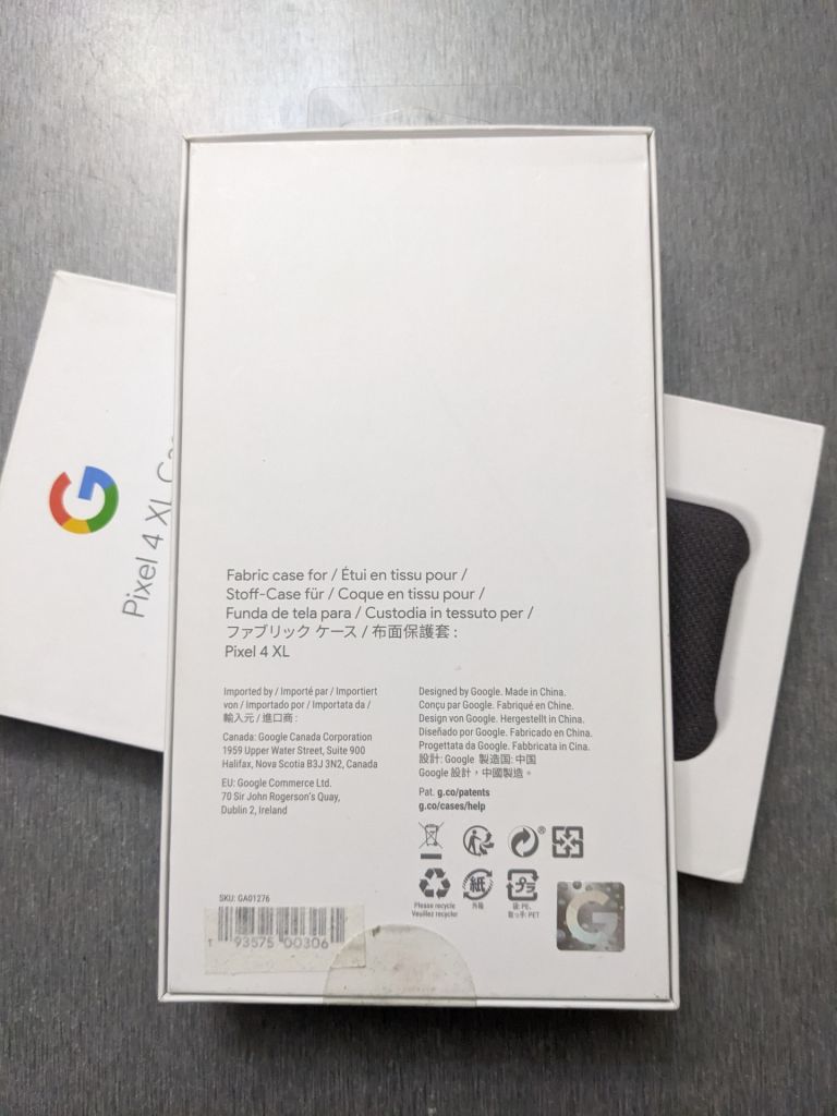 Противоударный чехол для Google Pixel 4 XL                  (black) - фото фото фото 1