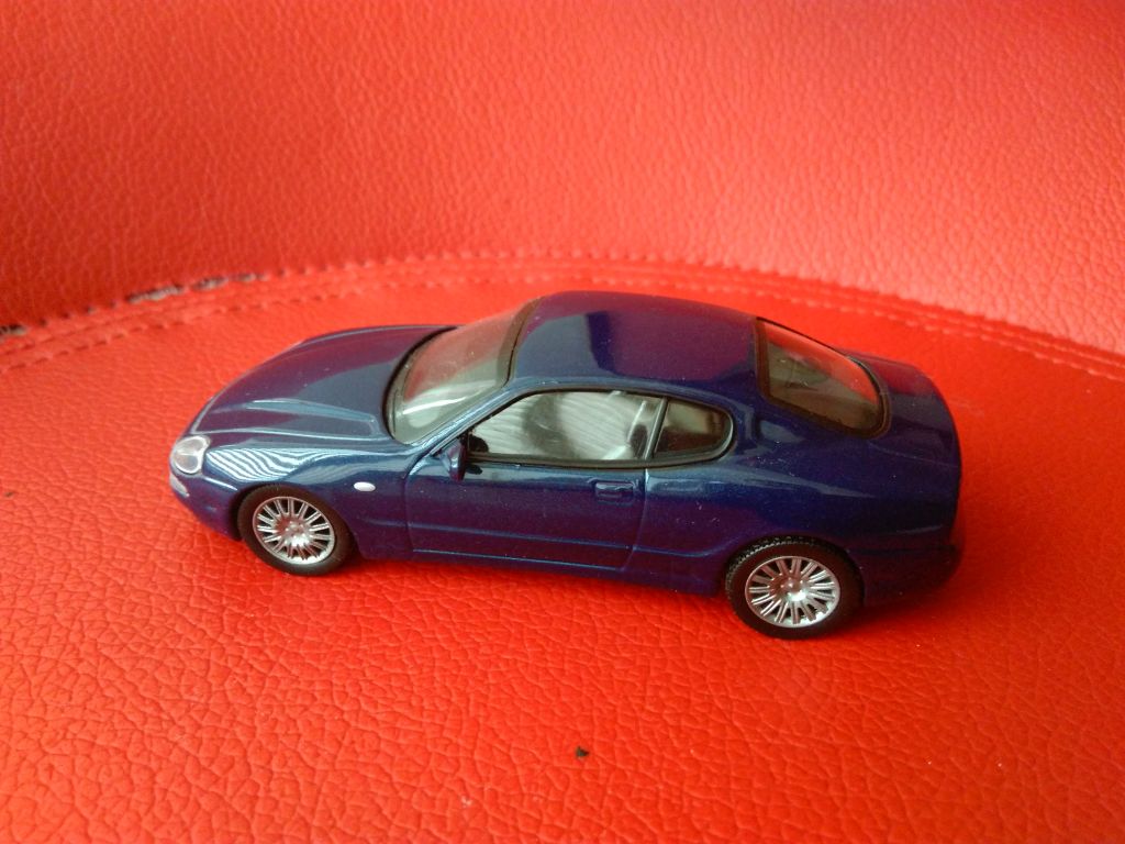 MASERATI  COUPE 1:43  DeAgostini - фото фото фото 1