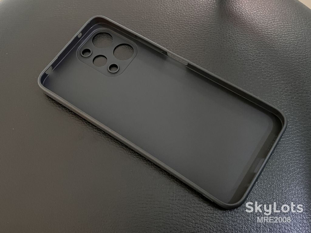Силіконовий чохол Premium для Xiaomi Redmi 12 black - фото фото фото 1