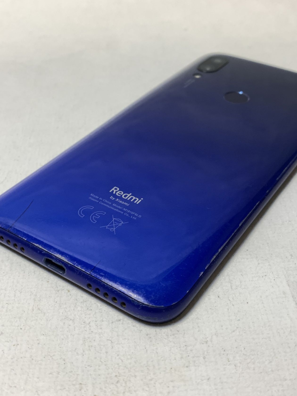 Xiaomi Redmi  7 3/32gb Blue - фото фото фото 5