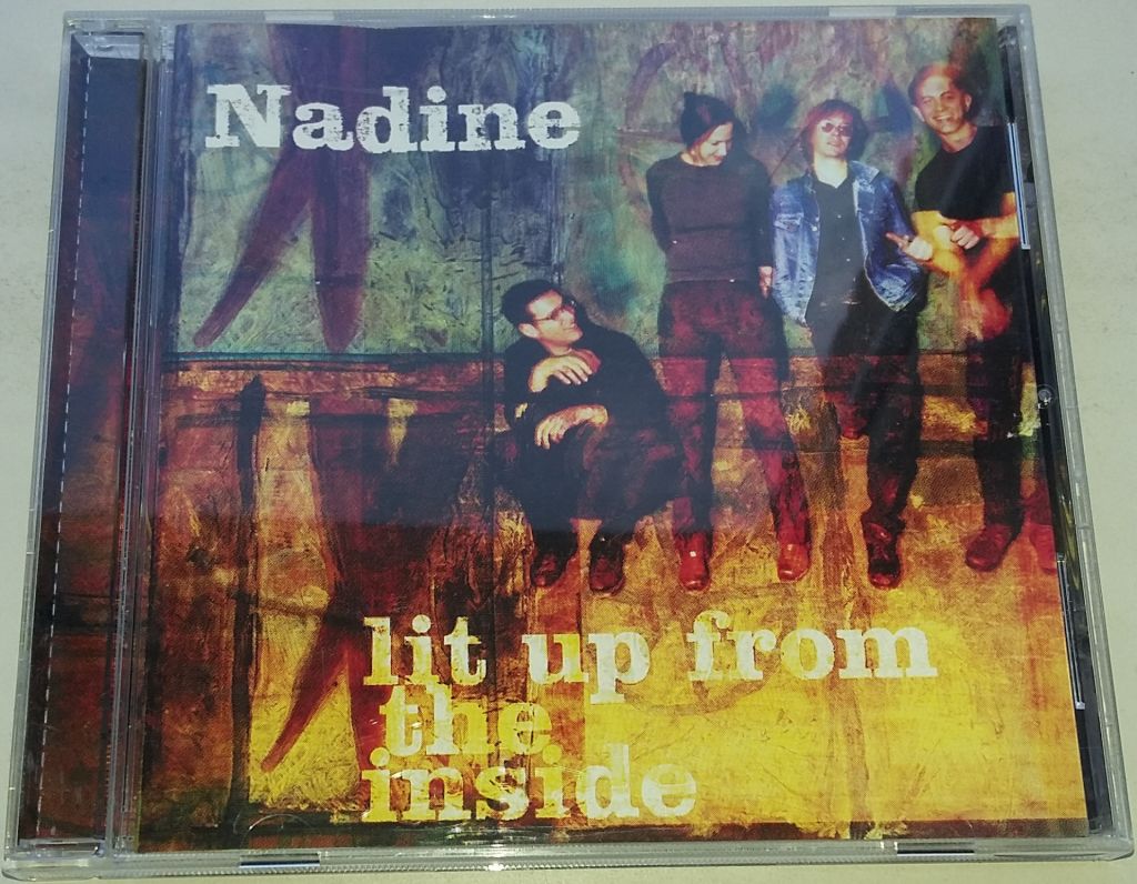 NADINE Lit Up From The Inside CD US - фото фото фото 0