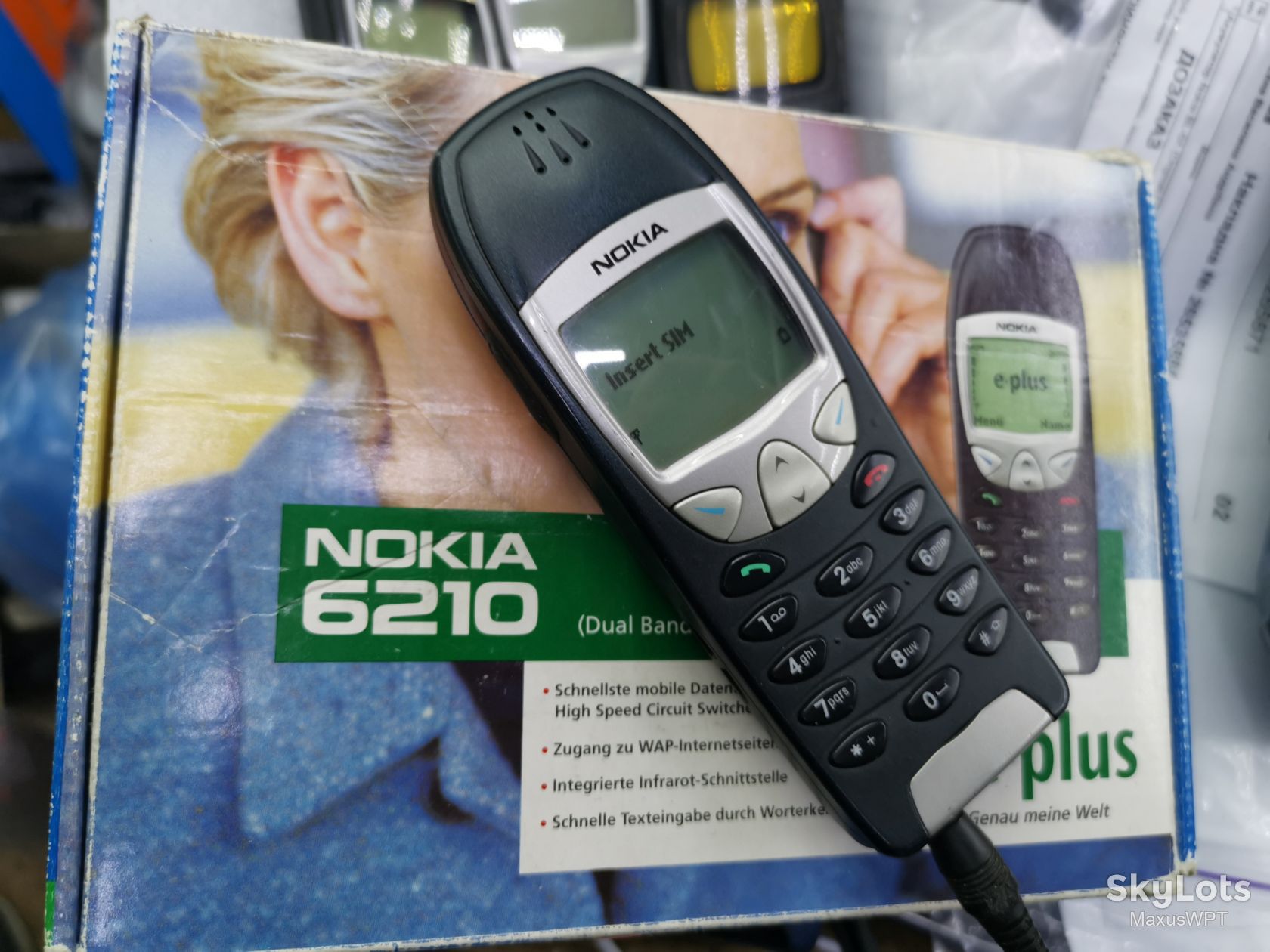 #shop Nokia 6210 blue box - фото фото фото 1