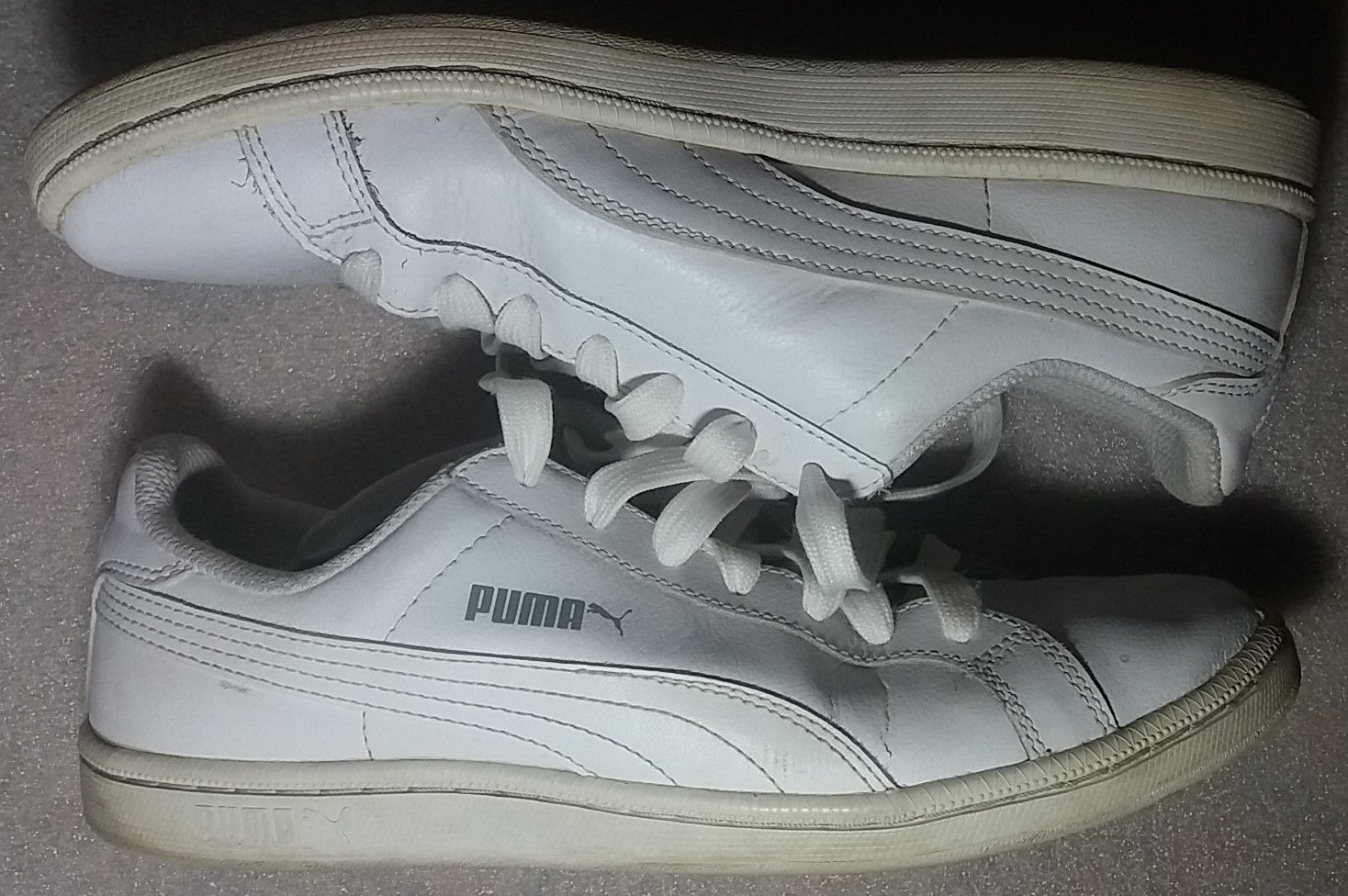 кожа пума puma кроссовки   лот - фото фото фото 0