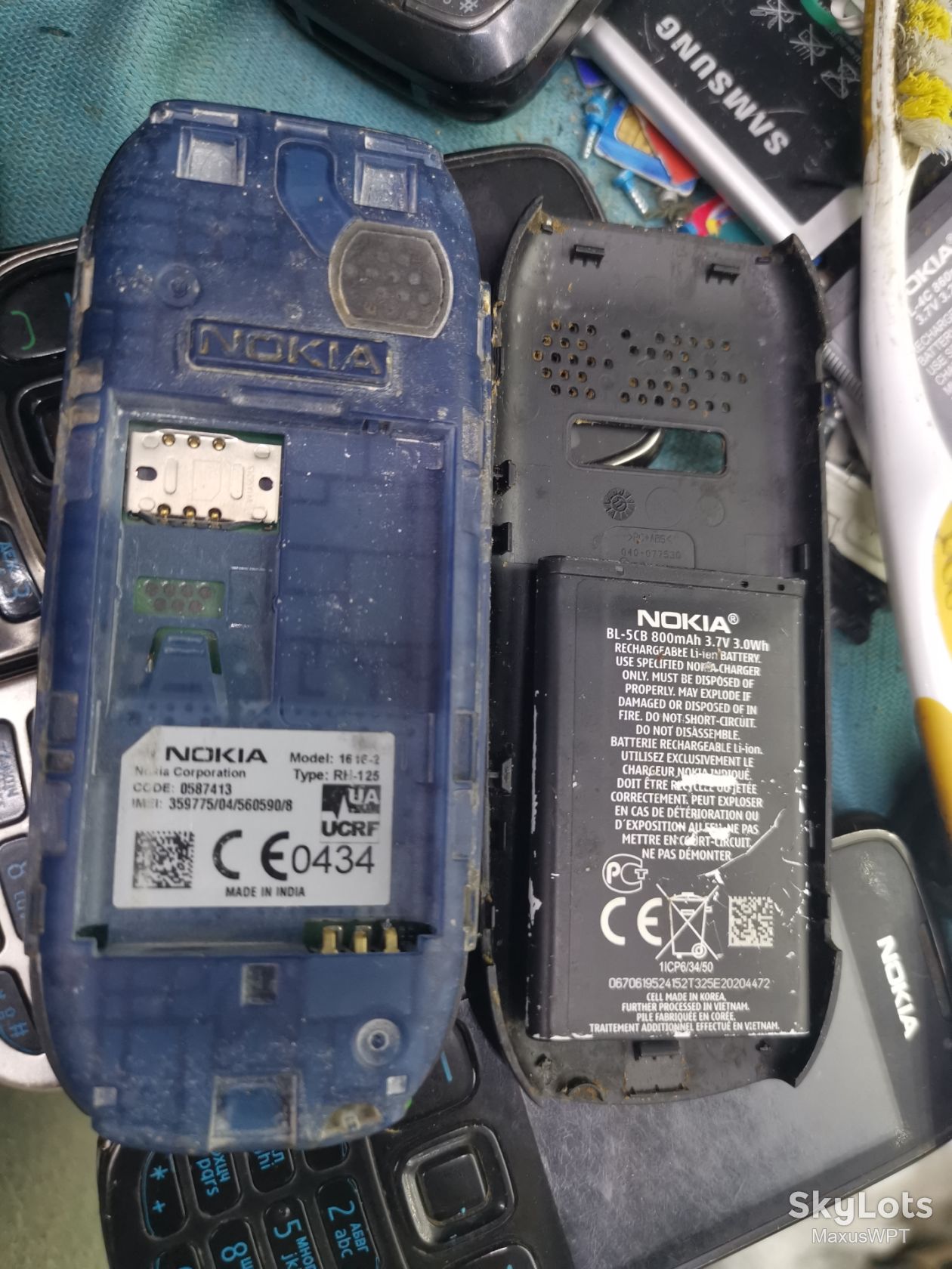 #Shop Nokia 1616 blue  590/8 - фото фото фото 2