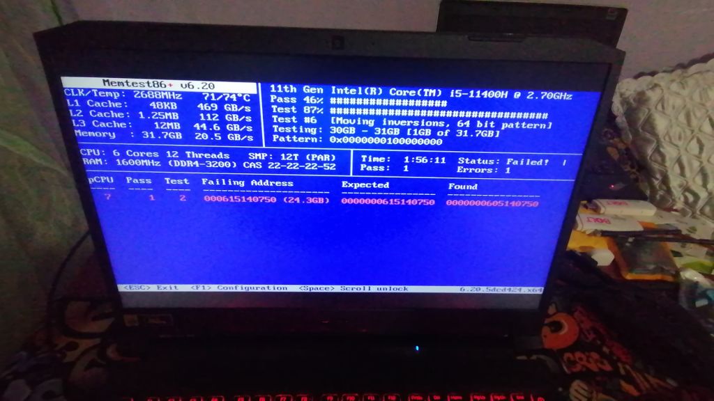 Уцінка! DDR4 PuSkill 32GB 3200MHz CL22 So-DIMM 1.2v ОЗУ RAM оперативка - фото фото фото 5