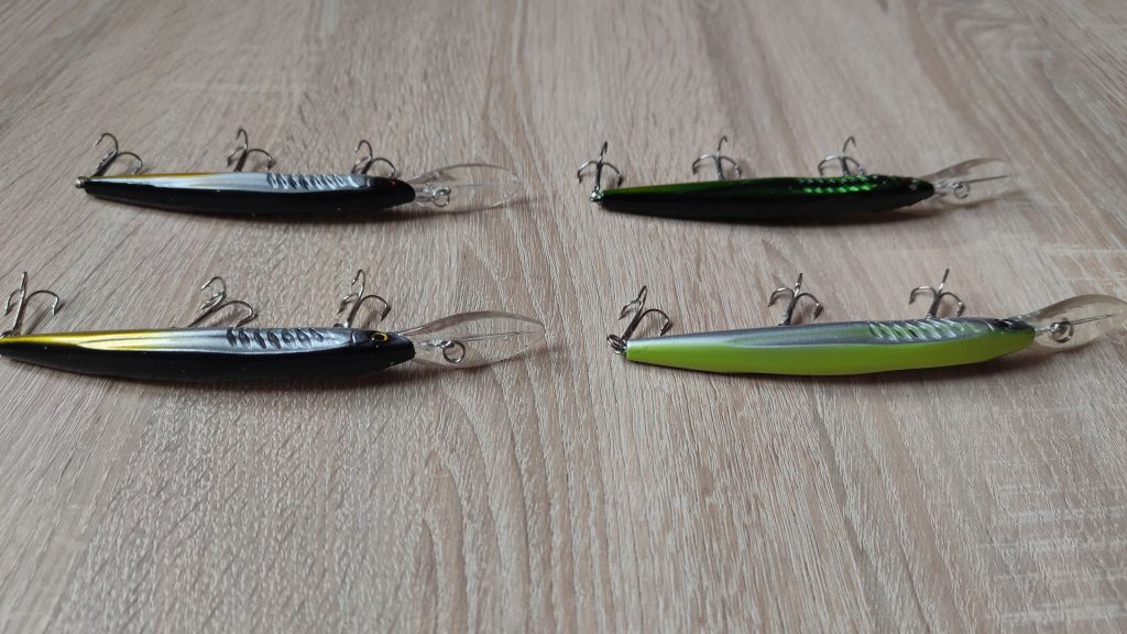 Воблер три крючка 16.9 см Копии minnow lure bait - фото фото фото 3