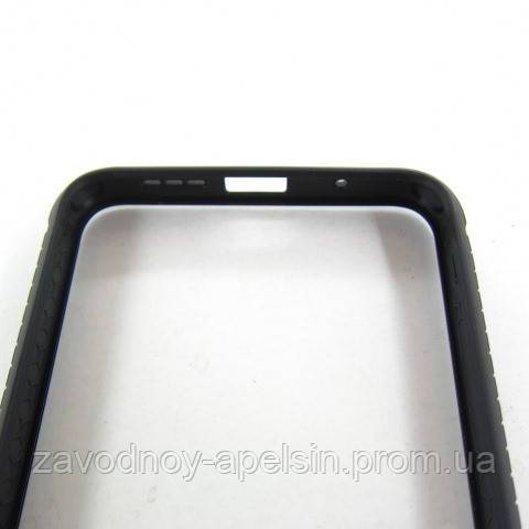 Xiaomi Poco M3 защитный чехол TPU+PC clear - фото фото фото 3