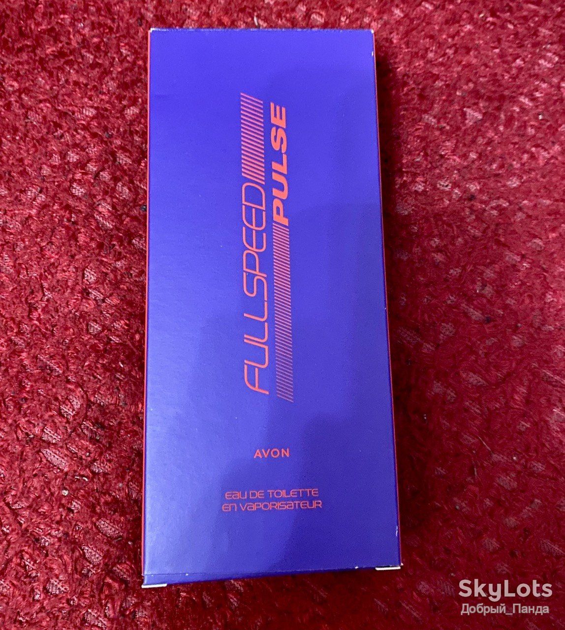 ОРИГІНАЛ 100% ! ЧОЛОВІЧИЙ AVON FULLSPEED PULSE ! MADE IN EUROPE POLAND ! 75 МЛ ! - фото фото фото 1