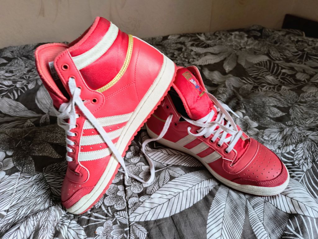 Кросівки Adidas Top Ten High - фото фото фото 1