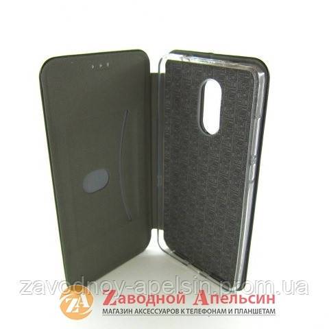 Чехол книжка Xiaomi Redmi Note 4 4X Aspor Case black - фото фото фото 2