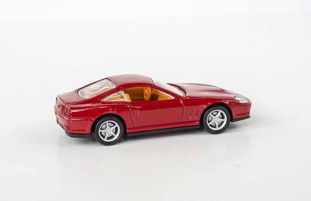 1:43 Ferrari 550 Maranello 2001, HotWeels #AC0205QX - фото фото фото 4