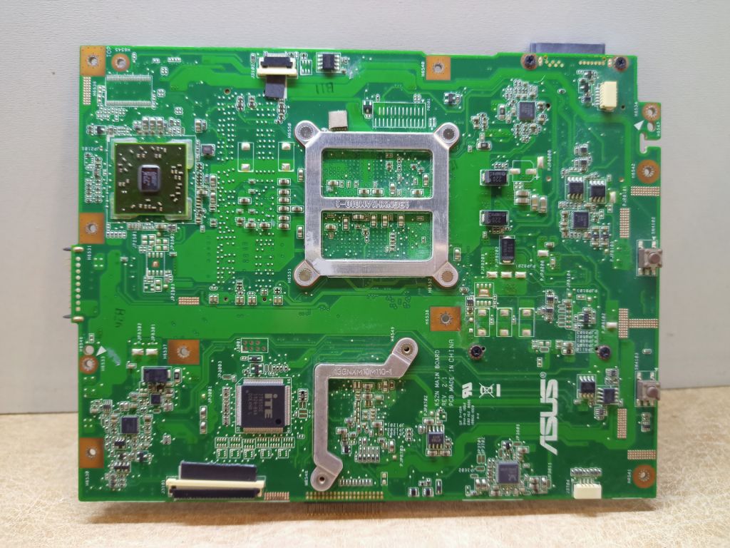 НЕ РОБОЧА Материнська плата ASUS X52N код НР002 - фото фото фото 2