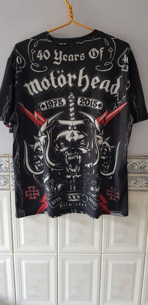 Футболка "Motorhead"  (95% polyester/5% spandex, L, China) - фото фото фото 1