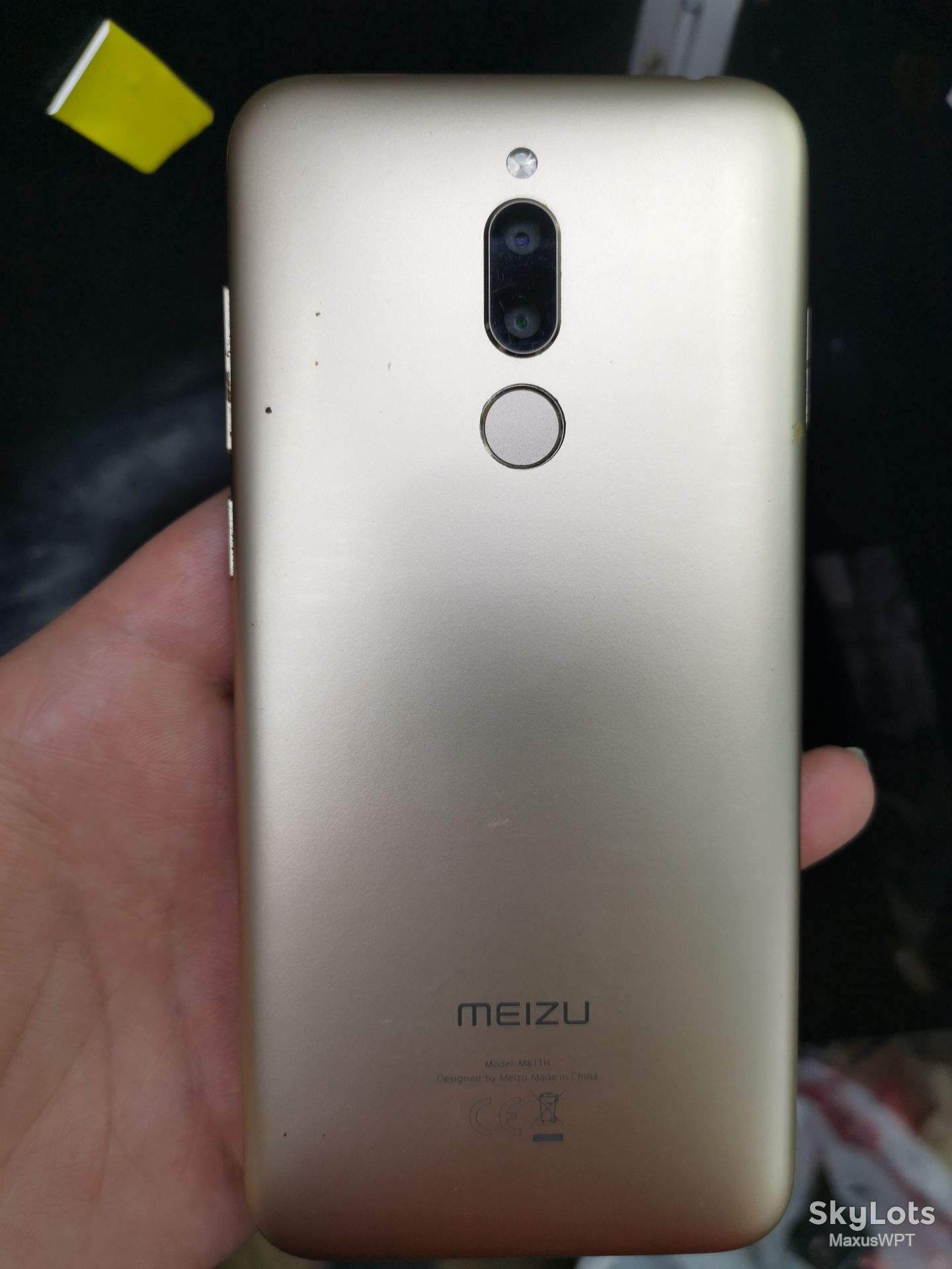 #shop Meizu M6T Gold - фото фото фото 2