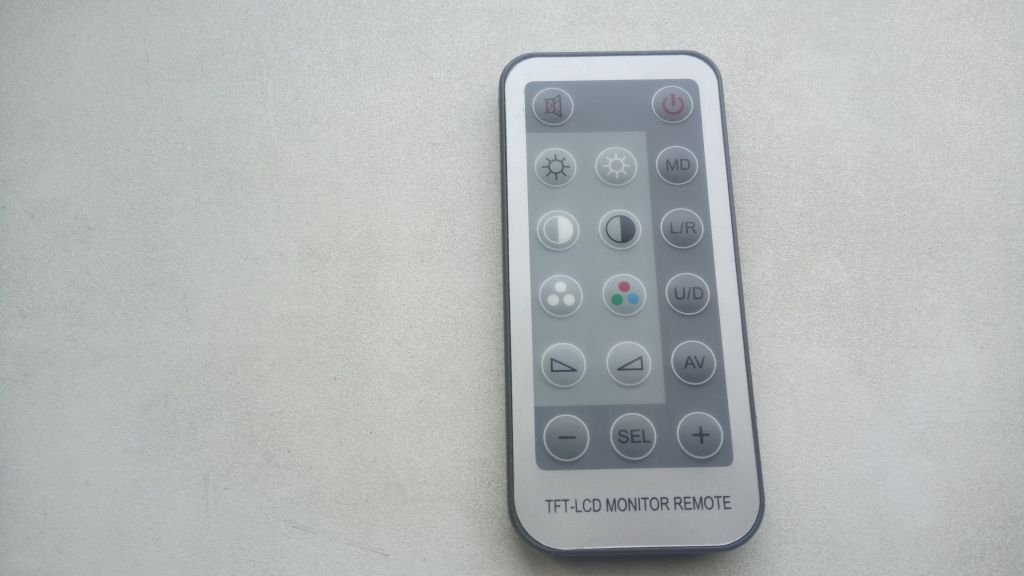 ПУЛЬТ ДУ ДЛЯ TFT LCD MONITOR REMOTE FOR Innovatek IN-703L - фото фото фото 0