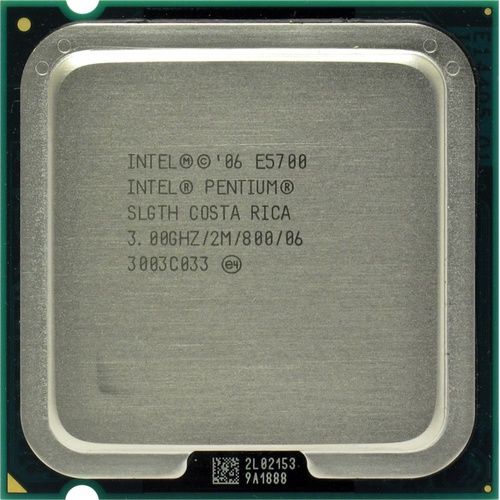 intel Pentium E5700 3.0GHz 800Mhz + термопаста - фото фото фото 0