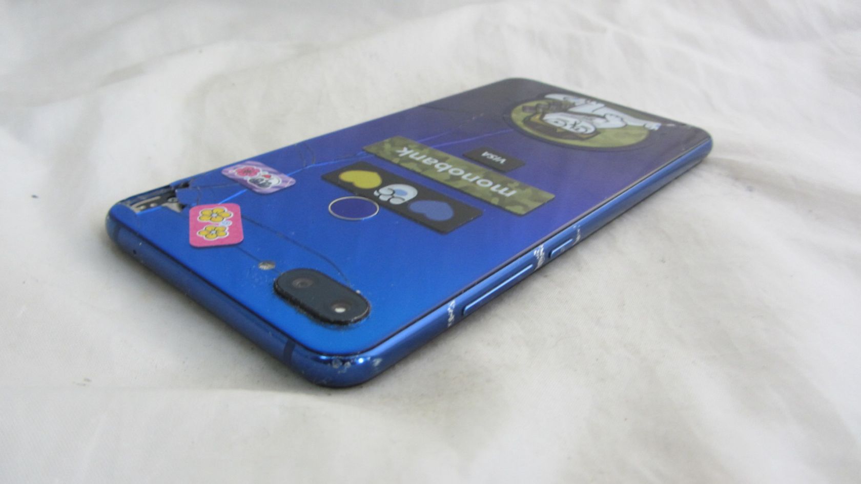 Xiaomi Mi 8 Lite Aurora Blue - фото фото фото 4