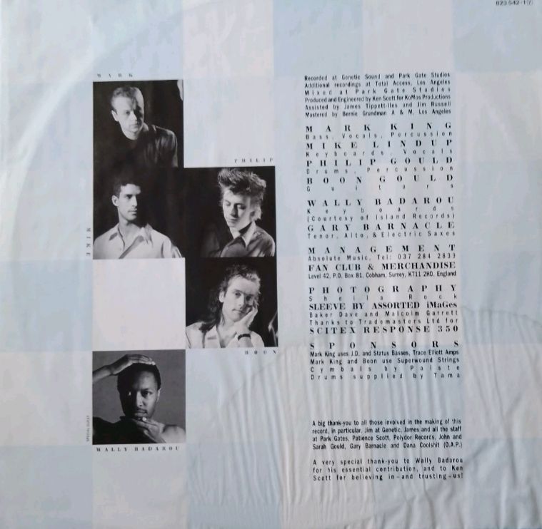 Level 42 - True Colours - 1984.   (LP). 12. Vinyl. Пластинка. Germany. - фото фото фото 2