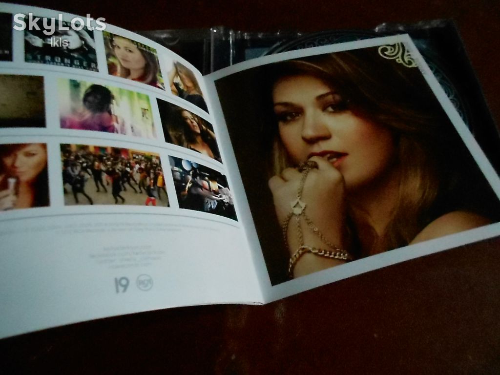 Kelly Clarkson Greatest Hits Chapter One CD фирменный б/у - фото фото фото 7