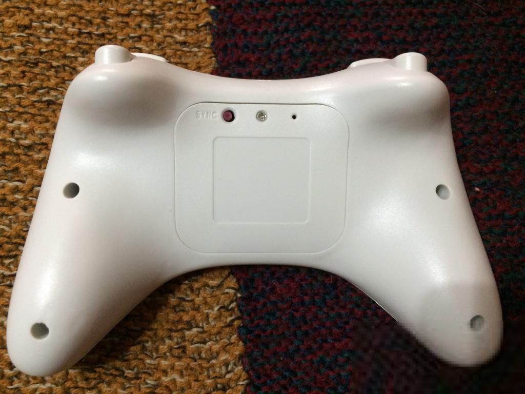 Неоригинальный Wii U Pro Controller для Nintendo Wii U - фото фото фото 2