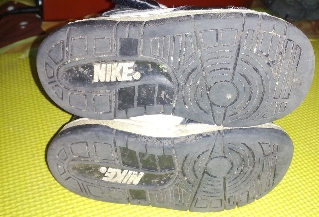 КОЖА фирменные оригинальные Nike  для детей кроссовки - фото фото фото 2