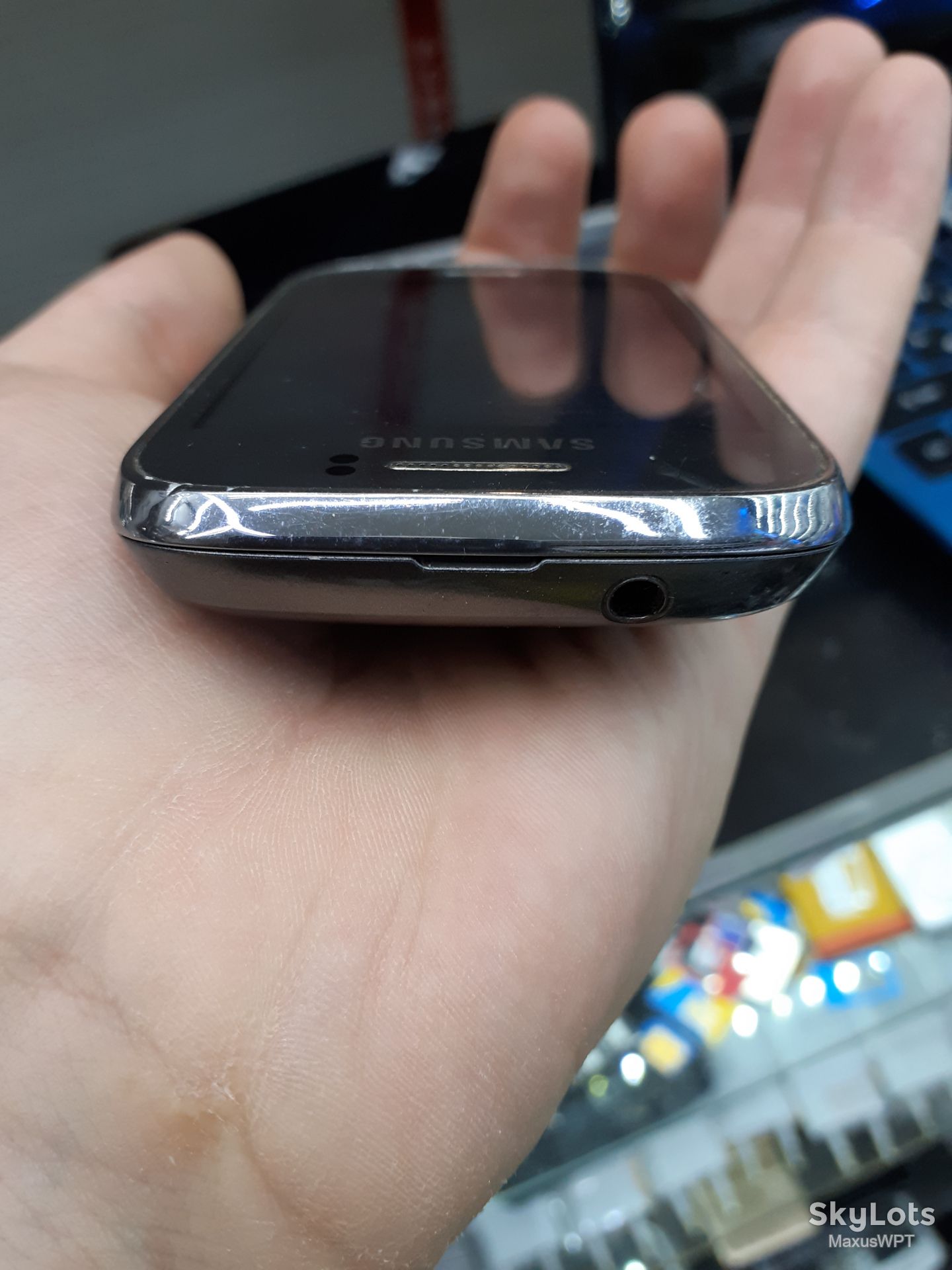 #1397 sklad Samsung Young S6310 Silver - фото фото фото 4