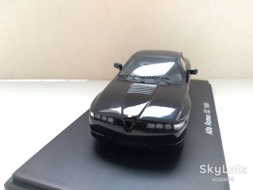 Alfa Romeo SZ 1989.Spark 1:43 - фото фото фото 2