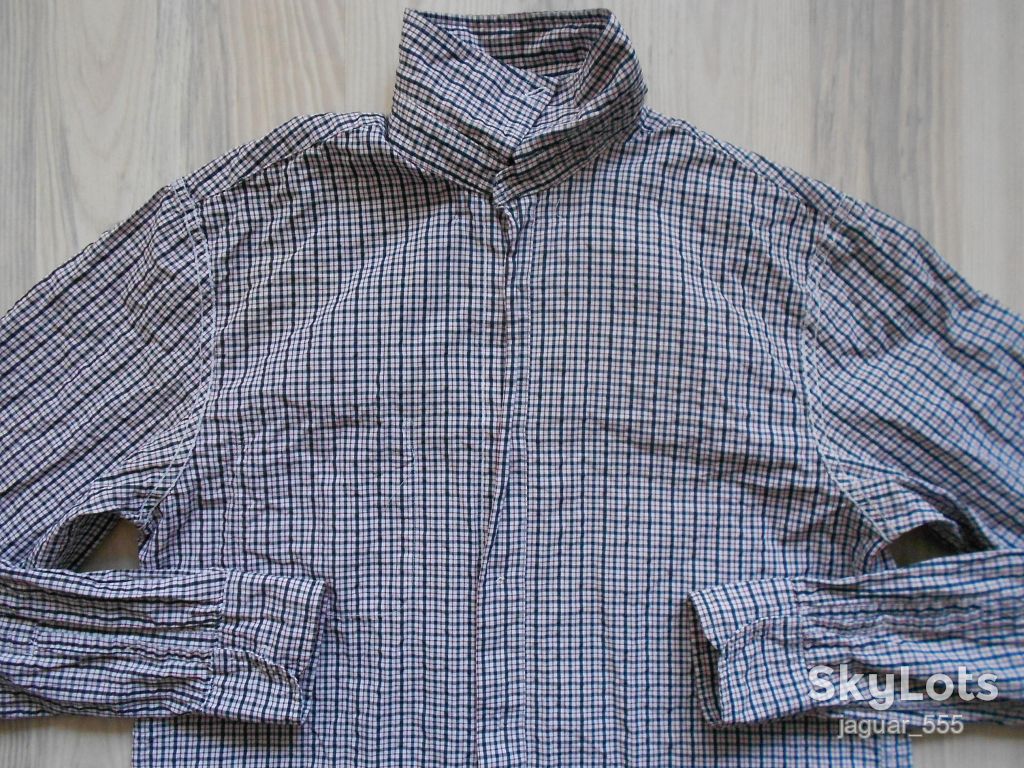 Фирменная стильная рубашка FRED PERRY, SIZE S   (СУПЕР ЦЕНА!!!) - фото фото фото 4