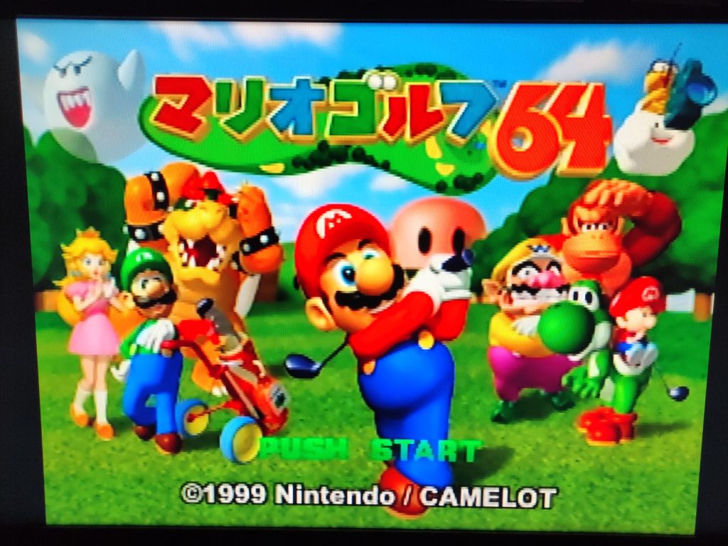 Mario Golf 64 Nintendo 64 Японія N64 - фото фото фото 2