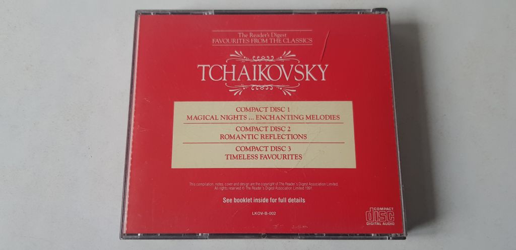 Tchaikovsky 3CD фірмовий - фото фото фото 1