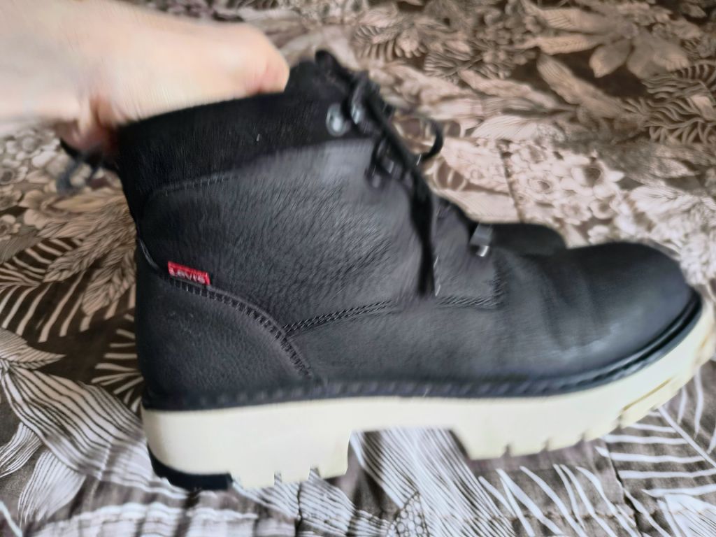 Черевики демисезон Levi's Solvi Ankle Boots - фото фото фото 4