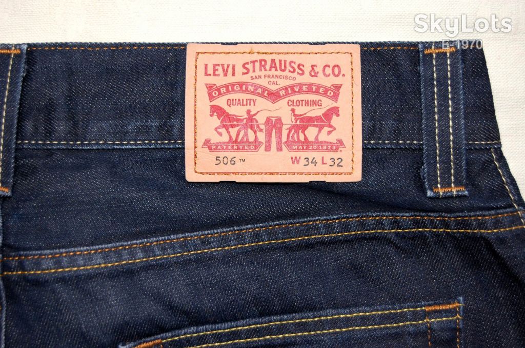 Джинсы LEVIS 506 р.34/32 original POLAND - фото фото фото 9