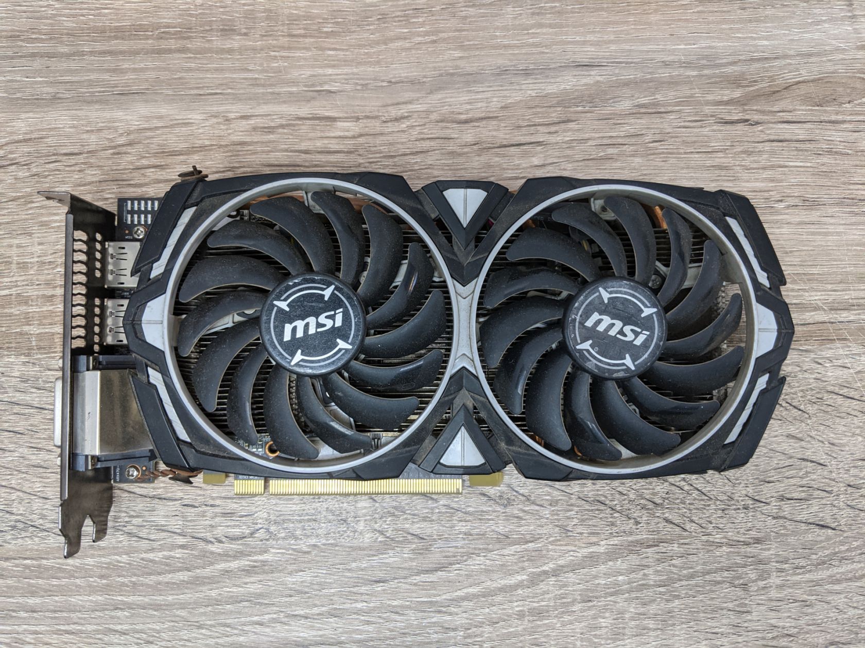 Видеокарта MSI RX570 4GB - фото фото фото 0