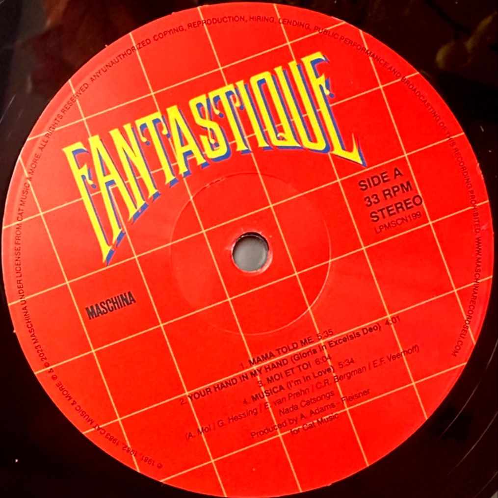Fantastique - Fantastique - 1982.  (LP). 12. Vinyl. Пластинка. Europe. S/S. - фото фото фото 6
