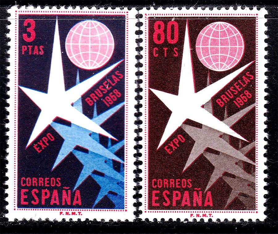 EU  Испания  1958 г MNH  - - фото фото фото 0