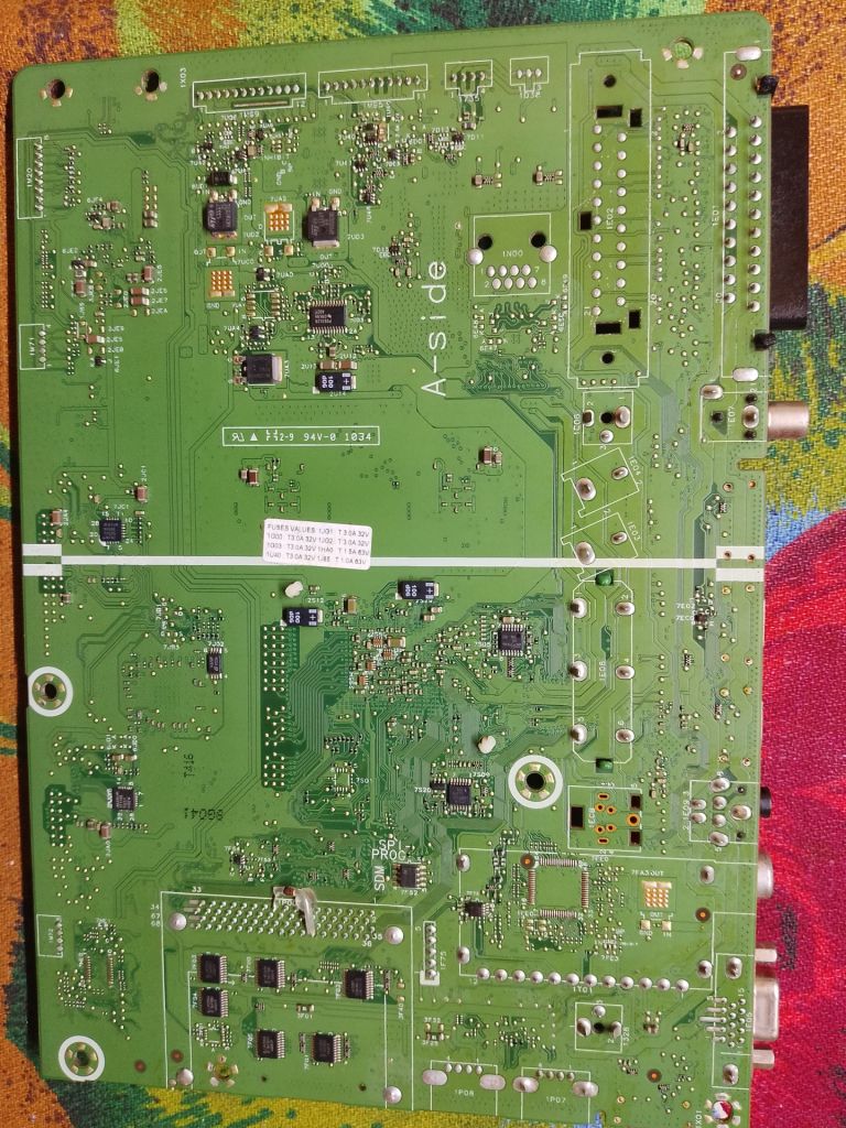 main board Philips tv 37PFL5405H/12 - фото фото фото 2