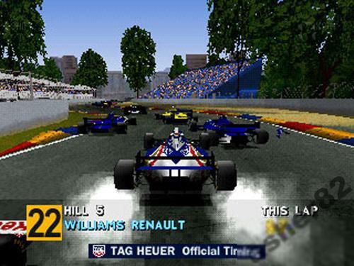 Игра на PS1 "Formula 1 97"        (PAL) - фото фото фото 3