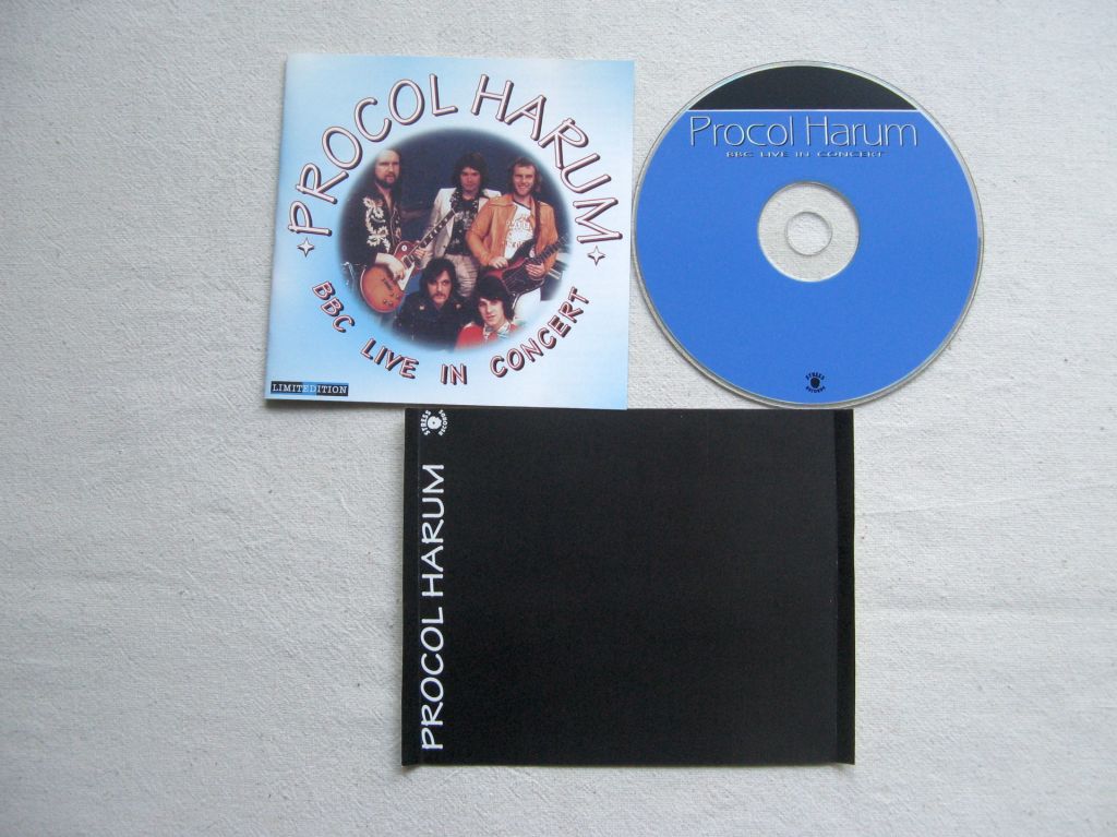 CD Procol Harum. Live in BBC. 1974. - фото фото фото 1