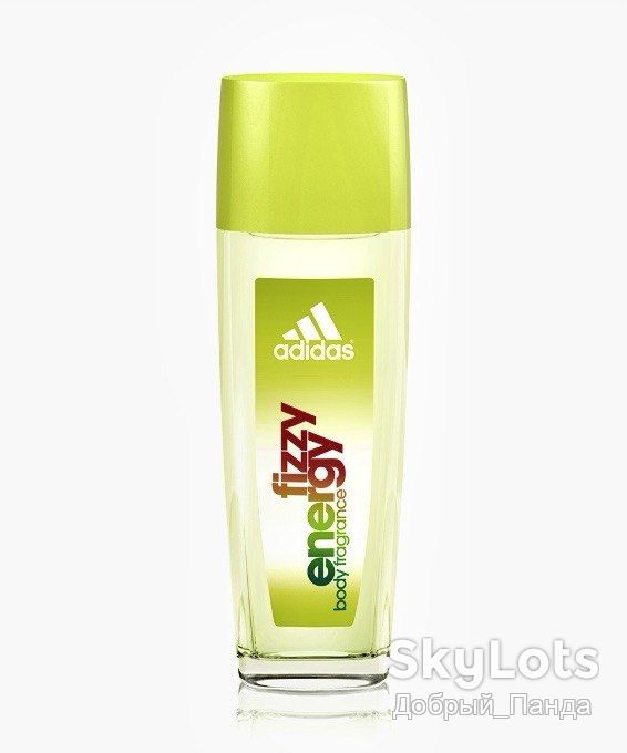ОРИГІНАЛЬНА ТУАЛЕТНА ВОДА ! ADIDAS FIZZY ENERGY ! MADE IN SPAIN ! - фото фото фото 0